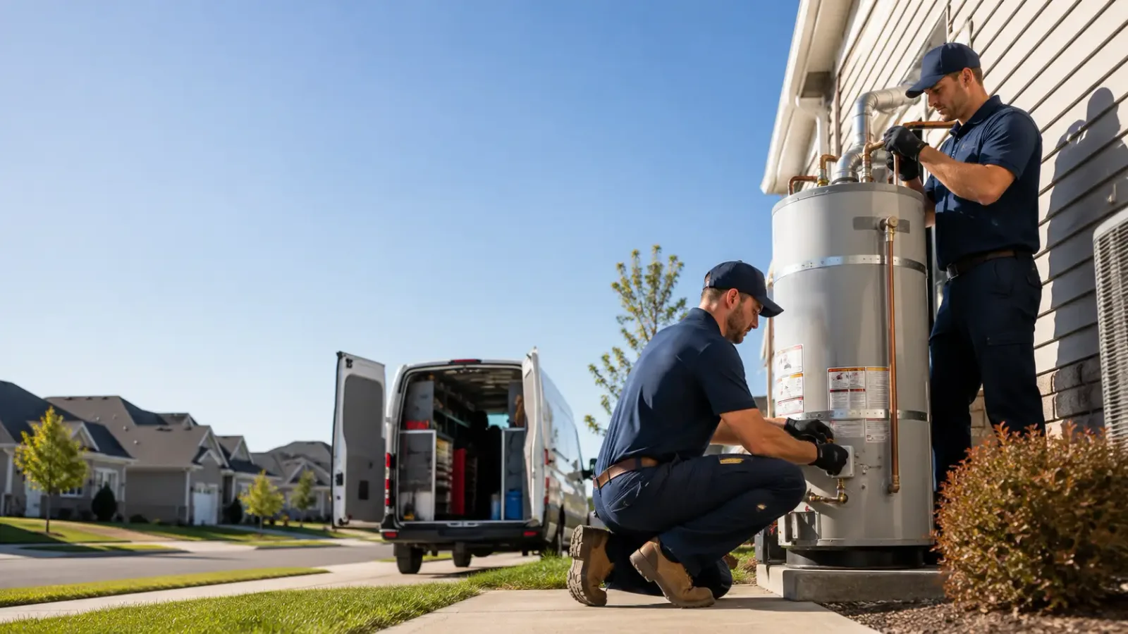Water Heater Installation in Glen Campbell, PA